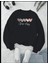 Chance Happy Baskılı Sweatshirt 1