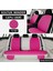 Seat Cordoba (2003 Sonrası) 2003–2009 Uyumlu 7 Parça Kapitone Araba Koltuk Minderi Deri Pembe - Kaymaz | Trobus 1
