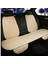 Volvo S90 (Eski Nesil) 1996–1998 Uyumlu 7 Parça Kapitone Araba Koltuk Minderi Deri Pembe - Kaymaz | Trobus 6