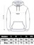 Unisex Siyah Freedom Baskılı Oversize Kapşonlu 3