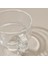 Çift Cidarlı Cam Kupa - Şeffaf - 280 ml 4
