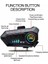Motosiklet Kask Intercom Çift Eşleşme Rgb Işıklı Bluetooth Kulaklık 5,3 4