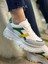 Günlük Kadın Sneaker Kalın Yüksek Taban Bağcıklı Rahat Tiger Şeritli Spor Ayakkabı 032 1