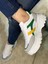 Günlük Kadın Sneaker Kalın Yüksek Taban Bağcıklı Rahat Tiger Şeritli Spor Ayakkabı 032 7