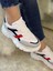 Günlük Kadın Sneaker Kalın Yüksek Taban Bağcıklı Rahat Tiger Şeritli Spor Ayakkabı 032 3