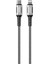 DYNAMIC 30W Hızlı Şarj, Mıknatıslı, Type-C To Lightning Şarj ve Data Aktarım Kablosu, 1 Metre, Siyah 2