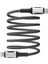 DYNAMIC 30W Hızlı Şarj, Mıknatıslı, Type-C To Lightning Şarj ve Data Aktarım Kablosu, 1 Metre, Siyah 3