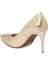 Sarı Hakiki Deri Kadın Stiletto - K24S1AY67599-U2N 2
