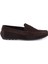 Kahve Hakiki Süet Deri Erkek Loafer - E25I1AY57298-B85 3
