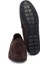 Kahve Hakiki Süet Deri Erkek Loafer - E25I1AY57298-B85 4