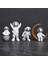 4x Spacean Heykelcik Kabini Astronot Heykel Heykel Dekor (Yurt Dışından) 2