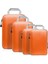 Seyahat Bagaj Çantaları Ambalaj Organizatör Seti, Dış Mekan Için Taşınabilir Su Geçirmez Saklama Çantası, Seyahat Turuncu (Yurt Dışından) 1