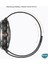 Samsung Galaxy Watch 8 Classic 46MM Milanese Loop Kordon Rose Gold 3