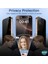 Apple iPhone 17 Pro Max Privacy 5d Gizlilik Filtreli Cam Ekran Koruyucu Siyah 2