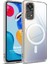 Xiaomi Redmi Note 11 Pro 5g Kılıf Magsafe Clear Sararmaz Şeffaf 1