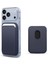 Apple iPhone 17 Pro Max Leather Wallet Magsafe Lacivert 1
