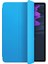 Samsung Galaxy Tab S10 Fe Kılıf Slim Translucent Back Smart Cover Mavi 2