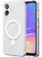 Samsung Galaxy A06 Kılıf Magsafe Clear Sararmaz Şeffaf 1
