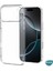 Apple iPhone 17 Pro Kılıf Transparent Soft Şeffaf 3