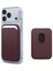 Apple iPhone 17 Pro Max Leather Wallet Magsafe Mor 1