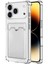 Apple iPhone 17 Pro Max Card Slot Shock Kılıf Şeffaf 1