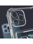 Apple iPhone 17 Pro Max Card Slot Shock Kılıf Şeffaf 6