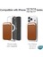 Apple iPhone 17 Pro Max Leather Wallet Magsafe Yeşil 2