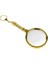 -5X90MM Tüm Metal Altın Renkli, Hediye Büyüteç,optik Lensler 1