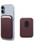 Apple iPhone 17 Leather Wallet Magsafe Mor 1