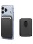 Apple iPhone 17 Pro Leather Wallet Magsafe Siyah 1