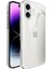 Apple iPhone 17 Kılıf Non Yellowing Crystal Clear Sararma Önleyici Kristal Şeffaf 1