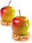 Silikon Pasta ve Kek Kalıbı Apple PX4330 Elma 1