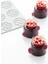 Silikon Tuil ve Dekor Kalıbı PR008 Hearts 2 Kalp 2