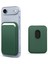 Apple iPhone 17 Air Leather Wallet Magsafe Yeşil 1