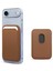 Apple iPhone 17 Air Leather Wallet Magsafe Kahverengi 1