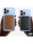 Apple iPhone 17 Air Leather Wallet Magsafe Kahverengi 5