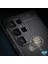 Apple iPhone 17 Kılıf Deri Dokulu Silikon Siyah 3