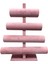 Süet Kumaş Pembe Renk Dört Kademeli 38/34 cm Bileklik-Saat Sergileme Standı 3