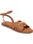 Taba Hakiki Deri Kadın Sandalet - K25Y1SN67783-A29 1
