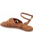 Taba Hakiki Deri Kadın Sandalet - K25Y1SN67783-A29 2
