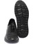 Siyah Hakiki Deri Erkek Sneaker - E24S1AY57099-A23 4