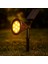 7310 Solar Bahçe Armatürü Amber 1