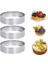Delikli Tart Kalıbı 9 cm 3 Adet Pyuvarlak 9x2 cm 3 Adet p 3