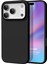 Matte Silicone Apple iPhone 17 Pro Max Kılıf Siyah 1