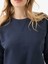 Kadın Sweatshirt 60604 - Lacivert 5