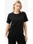 Kadın T-Shirt 60580 - Siyah 2