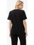 Kadın T-Shirt 60580 - Siyah 3
