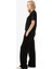 Kadın T-Shirt 60580 - Siyah 5