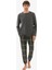 Erkek Termal Pijama Takımı 40804 - Antrasit 1