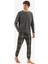 Erkek Termal Pijama Takımı 40804 - Antrasit 3